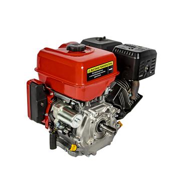 Двигатель бензиновый 4-х тактный DDE E1300E-S25 (13 л.с., 389 куб. см, выход коленвала 25 мм, шпонка, элстарт)