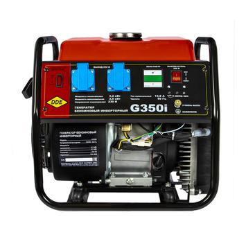 Генератор бензиновый инверторного типа DDE G350i (1ф 3,2/3,5 кВт, бак 5,7 л, дв-ль 7 л.с.)