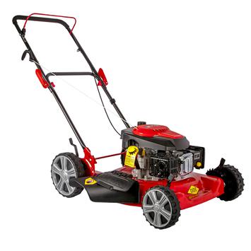 Газонокосилка бензиновая DDE LM 51 Pro (4,5 л.с., ширина 51 см, высота 25-75 мм)