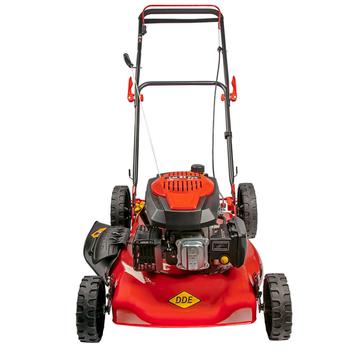 Газонокосилка бензиновая DDE LM 51 Pro (4,5 л.с., ширина 51 см, высота 25-75 мм)