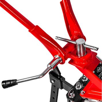 Мотоблок DDE  Буцефал (7 л.с., КПП 3F/1R, max. 90 см, фрезы 24 ножа, колеса 4"х8", редуктор чугун)