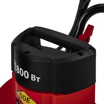 Культиватор электрический DDE EC1800 (эл. дв. 1800 Вт, шир. 46 см, глуб. 23 см, колеса)