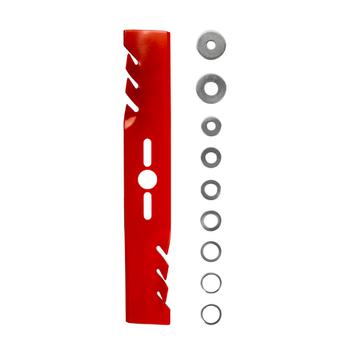 Нож для газонокосилки универсальный DDE MULCH 16" / 41 см, мульчирующий