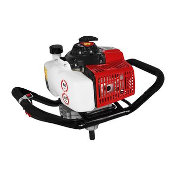 Мотобур DDE EA 68 (68 см³, 2,4кВт, шнек до 300 мм, 10,8 кг, без шнека)