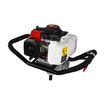 Мотобур DDE EA 68 (68 см³, 2,4кВт, шнек до 300 мм, 10,8 кг, без шнека)