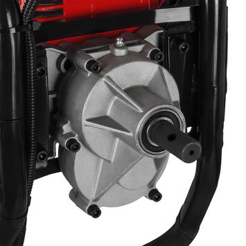 Мотобур DDE EA 68 (68 см³, 2,4кВт, шнек до 300 мм, 10,8 кг, без шнека)