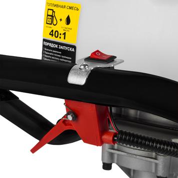 Мотобур DDE EA 68 (68 см³, 2,4кВт, шнек до 300 мм, 10,8 кг, без шнека)