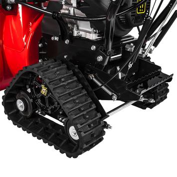 Снегоуборщик бензиновый DDE ST1176LET (SnowEngine 11 л.с., ширина 76 см, скор. +6/-2, гус. треуг., упр-ние на панели, эл. старт, фара)