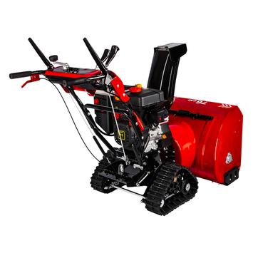 Снегоуборщик бензиновый DDE ST1176LET (SnowEngine 11 л.с., ширина 76 см, скор. +6/-2, гус. треуг., упр-ние на панели, эл. старт, фара)