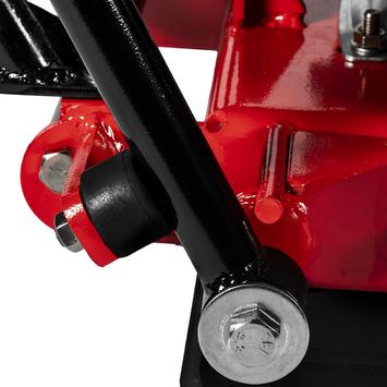 Виброплита DDE VP 55 CK (2,8 л.с., плита 430×310 мм, до 250 кв. м/час, 54 кг, гл. упл. 20 см, колеса)