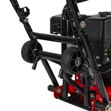 Виброплита DDE VP 60 СK (6,5 л.с., плита 510×370 мм, до 380 кв. м/час, 65 кг, гл. упл. 20 см, колеса)