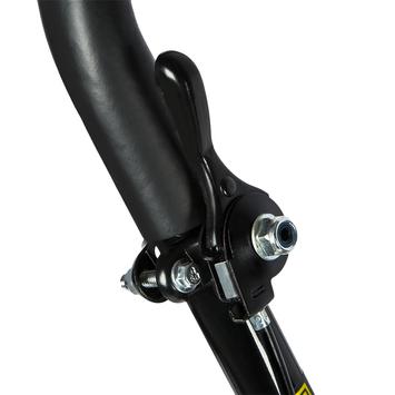 Виброплита DDE VP 80 СK (6,5 л.с., плита 580×420 мм, до 420 кв. м/час, 80 кг, гл. упл. 30 см, колеса)