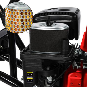 Виброплита DDE VP 80 СK (6,5 л.с., плита 580×420 мм, до 420 кв. м/час, 80 кг, гл. упл. 30 см, колеса)