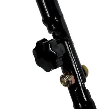 Виброплита DDE VP 90 CK (6,5 л.с., плита 550×450 мм, до 500 кв. м/час, 90 кг, гл. упл. 30 см, колеса)