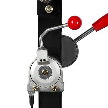 Виброплита DDE VP 130 СK (6,5 л.с., плита 630×400 мм, до 350 кв. м/час, 125 кг, гл. упл. 50 см, реверс, колеса)