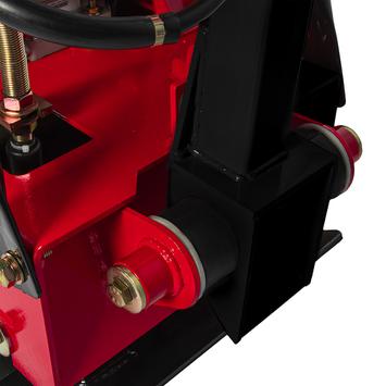 Виброплита DDE VP 130 СK (6,5 л.с., плита 630×400 мм, до 350 кв. м/час, 125 кг, гл. упл. 50 см, реверс, колеса)