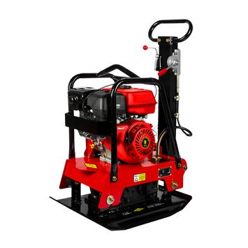 Виброплита DDE VP 165 СK (9,0 л.с., плита 710×450 мм, до 400 кв. м/час, 160 кг, гл. упл. 60 см, реверс, колеса)