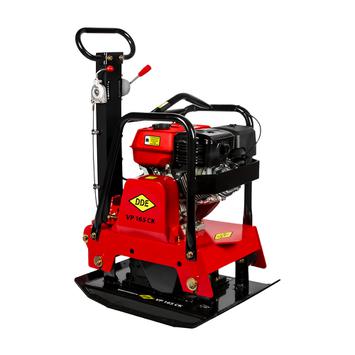 Виброплита DDE VP 165 СK (9,0 л.с., плита 710×450 мм, до 400 кв. м/час, 160 кг, гл. упл. 60 см, реверс, колеса)