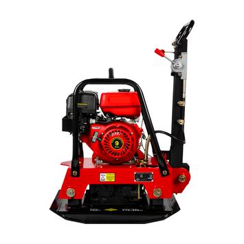 Виброплита DDE VP 165 СK (9,0 л.с., плита 710×450 мм, до 400 кв. м/час, 160 кг, гл. упл. 60 см, реверс, колеса)