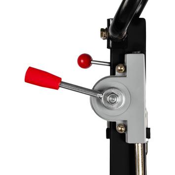 Виброплита DDE VP 165 СK (9,0 л.с., плита 710×450 мм, до 400 кв. м/час, 160 кг, гл. упл. 60 см, реверс, колеса)