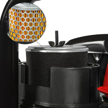 Виброплита DDE VP 165 СK (9,0 л.с., плита 710×450 мм, до 400 кв. м/час, 160 кг, гл. упл. 60 см, реверс, колеса)