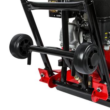 Виброплита DDE VP 60 HK (дв. Honda, 5,5 л.с., плита 500×360 мм, до 450 кв. м/час, 65 кг, гл. упл. 20 см, колеса)