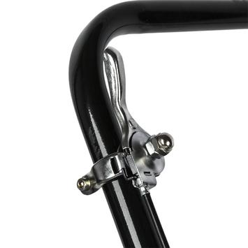 Виброплита DDE VP 90 HK (дв. Honda, 5,5 л.с., плита 530×500 мм, до 660 кв. м/час, 91 кг, гл. упл. 30 см, колеса)