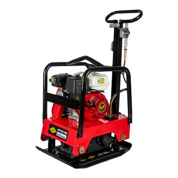 Виброплита DDE VP 125 HK (Honda 5,5 л.с., плита 630×400 мм, до 500 кв. м/час, 126 кг, гл. упл. 30 см,реверс, колеса)