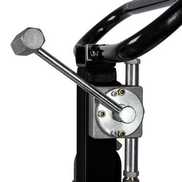 Виброплита DDE VP 125 HK (Honda 5,5 л.с., плита 630×400 мм, до 500 кв. м/час, 126 кг, гл. упл. 30 см,реверс, колеса)