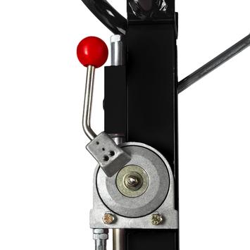 Виброплита DDE VP 125 HK (Honda 5,5 л.с., плита 630×400 мм, до 500 кв. м/час, 126 кг, гл. упл. 30 см,реверс, колеса)