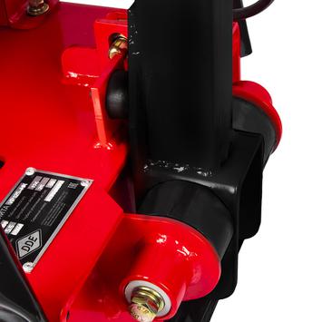 Виброплита DDE VP 125 HK (Honda 5,5 л.с., плита 630×400 мм, до 500 кв. м/час, 126 кг, гл. упл. 30 см,реверс, колеса)