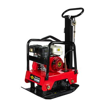 Виброплита DDE VP 160 HK (Honda 6,5 л.с., плита 730×370 мм, до 570 кв. м/час, 165 кг, гл. упл. 50 см,реверс, колеса)
