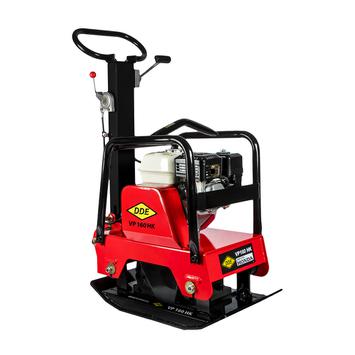 Виброплита DDE VP 160 HK (Honda 6,5 л.с., плита 730×370 мм, до 570 кв. м/час, 165 кг, гл. упл. 50 см,реверс, колеса)
