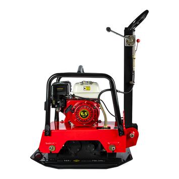 Виброплита DDE VP 160 HK (Honda 6,5 л.с., плита 730×370 мм, до 570 кв. м/час, 165 кг, гл. упл. 50 см,реверс, колеса)