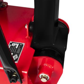 Виброплита DDE VP 160 HK (Honda 6,5 л.с., плита 730×370 мм, до 570 кв. м/час, 165 кг, гл. упл. 50 см,реверс, колеса)