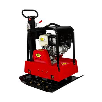 Виброплита DDE VP 260 HK (Honda, 13 л.с., плита 830×640 мм, до 750 кв. м/час, 255 кг, гл. упл. 90 см, реверс, колеса)