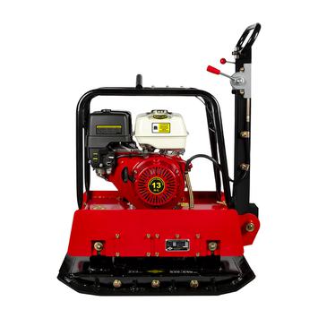 Виброплита DDE VP 260 HK (Honda, 13 л.с., плита 830×640 мм, до 750 кв. м/час, 255 кг, гл. упл. 90 см, реверс, колеса)