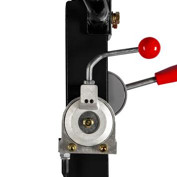 Виброплита DDE VP 260 HK (Honda, 13 л.с., плита 830×640 мм, до 750 кв. м/час, 255 кг, гл. упл. 90 см, реверс, колеса)