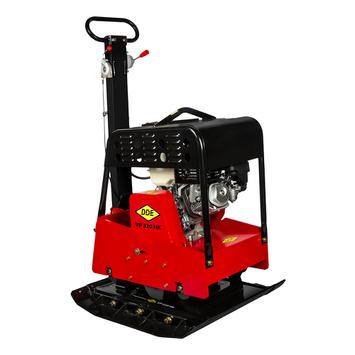 Виброплита DDE VP 320 HK (Honda, 13 л.с., плита 900×680 мм, до 850 кв. м/час, 300 кг, гл. упл. 90 см, реверс, колеса)