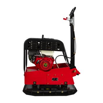 Виброплита DDE VP 320 HK (Honda, 13 л.с., плита 900×680 мм, до 850 кв. м/час, 300 кг, гл. упл. 90 см, реверс, колеса)