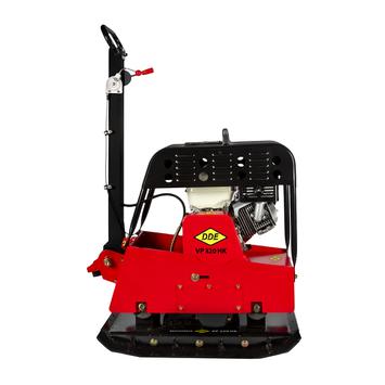 Виброплита DDE VP 320 HK (Honda, 13 л.с., плита 900×680 мм, до 850 кв. м/час, 300 кг, гл. упл. 90 см, реверс, колеса)