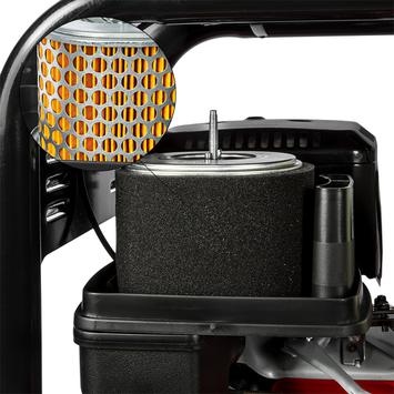 Виброплита DDE VP 320 HK (Honda, 13 л.с., плита 900×680 мм, до 850 кв. м/час, 300 кг, гл. упл. 90 см, реверс, колеса)