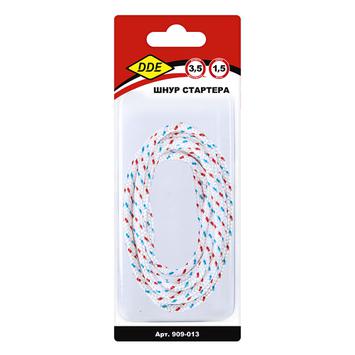 Шнур стартера в блистере DDE ø3,5 мм × 1,5 м