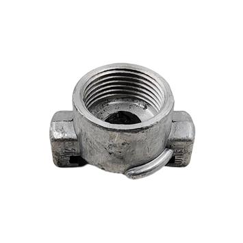 Головка муфтовая DDE  ГМ-25 (D-1") алюминий