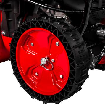 Снегоуборщик бензиновый DDE ST9071LE (SnowEngine 9,0 л.с., ширина 71 см, скор. +6/-2, кол. 16", упр-ние на панели, эл. старт, фара)