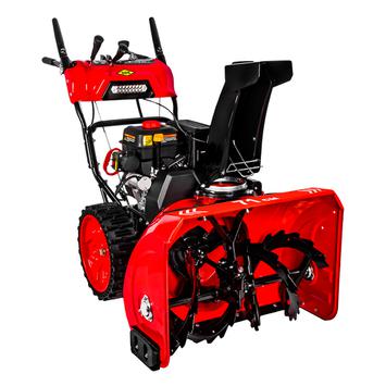 Снегоуборщик бензиновый DDE ST9071LE (SnowEngine 9,0 л.с., ширина 71 см, скор. +6/-2, кол. 16", упр-ние на панели, эл. старт, фара)