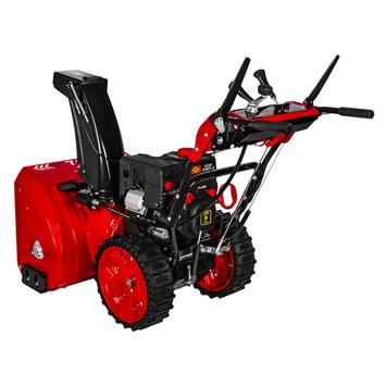 Снегоуборщик бензиновый DDE ST9071LE (SnowEngine 9,0 л.с., ширина 71 см, скор. +6/-2, кол. 16", упр-ние на панели, эл. старт, фара)