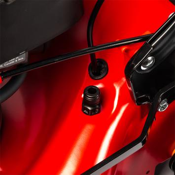 Газонокосилка бензиновая DDE LM 51-60 DH (Honda 7,0 л.с., ширина 51 см, высота 25-75 мм, сбор-к 60 л, самоход)