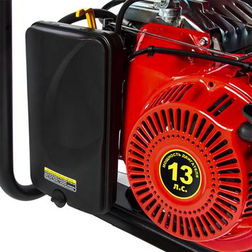 Генератор бензиновый DDE G550E (1ф, 5,0/5,5 кВт, 25 л, 13 л.с. элстарт)