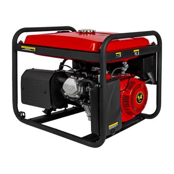 Генератор бензиновый DDE G650Е (1ф, 6,0/6,5 кВт, 25 л, 14 л.с. элстарт)